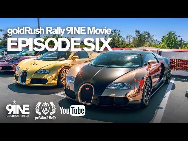 goldRush Rally 9iNE - Episode 6