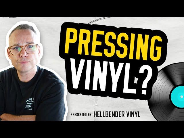 VINYL Record Pressing 101 - Essential Tips For Record Labels