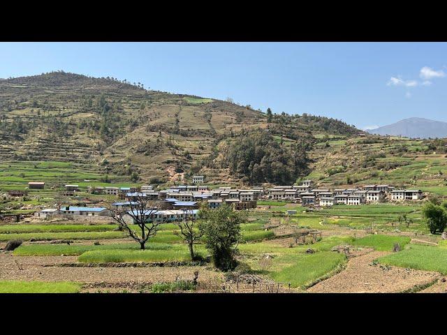 Rural Life of Nepal || Visiting Most Beautiful Nepali Mountain Village || IamSuman