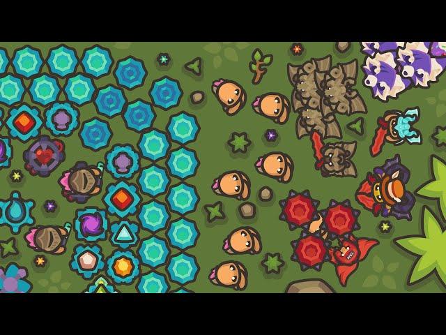 [ Taming.io ] DACII Totem Base Raid (OB 3 ROCK FAIRIES VS 6 ANTS )