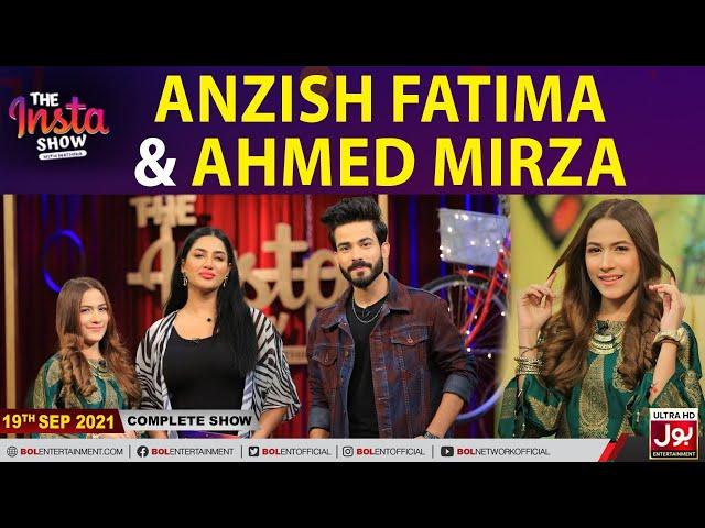 Anzish Fatima & Ahmed Mirza In The Insta Show With Mathira | 19th September 2021| Complete Show