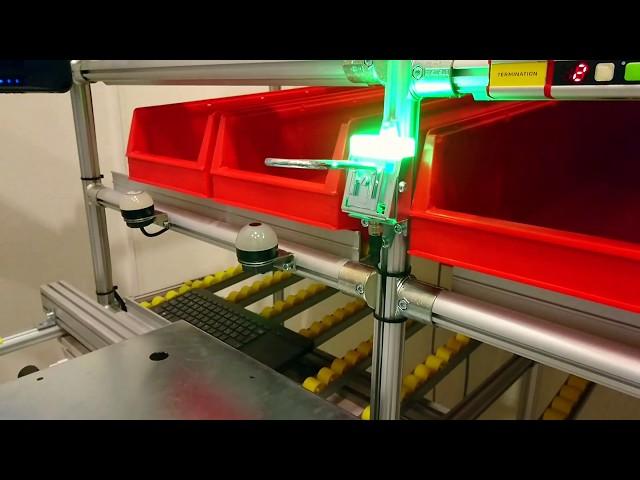 Pick to Light - Smart Verktygshållare | Binar Solutions®