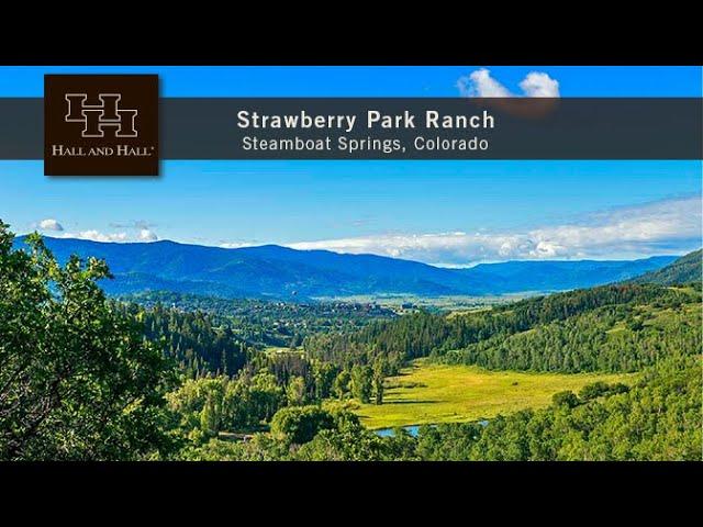 Strawberry Park Ranch Colorado - Steamboat Springs Colorado