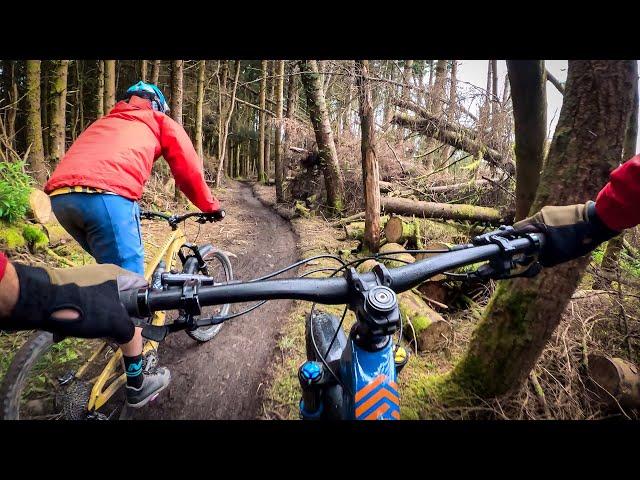 THIS was the most fun we had in Scotland | Mountain Biking Innerleithen