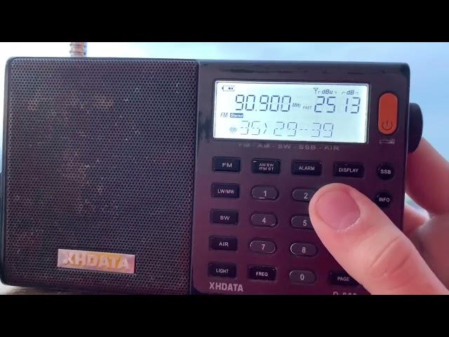 90.9 MHz - Доброе радио (Новочеркасск, 30 км) RDS