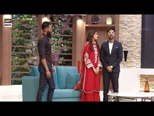 Shadi ki bohat bohat Mubarakbad | Sanam Saeed | Mohib Mirza | The Fourth Umpire