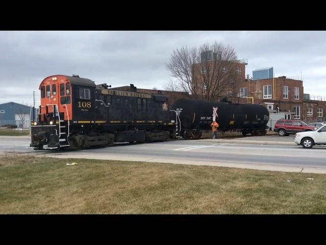 [RARE] Trillium Railway Derails On Welland Avenue