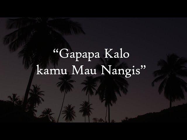 GAPAPA KALO MAU NANGIS