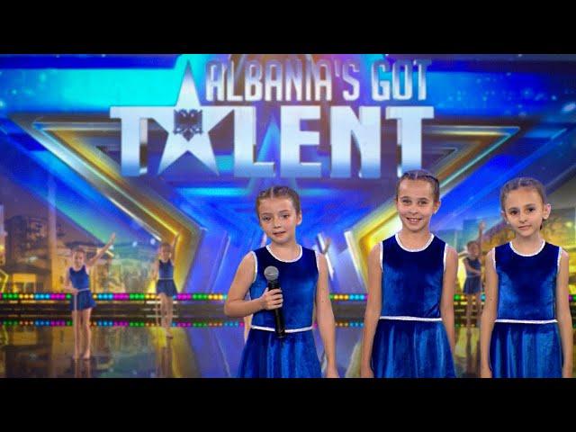 Vogëlushet akrobate që rrëmbyen PO - Albania's Got Talent