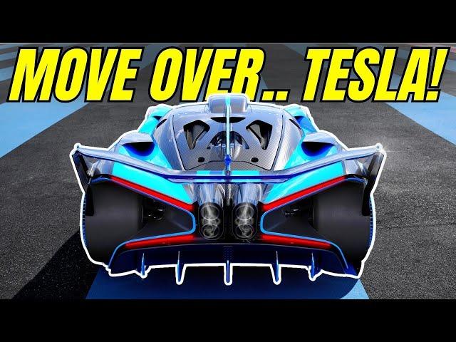 The Fastest Cars In The World (in 2025)