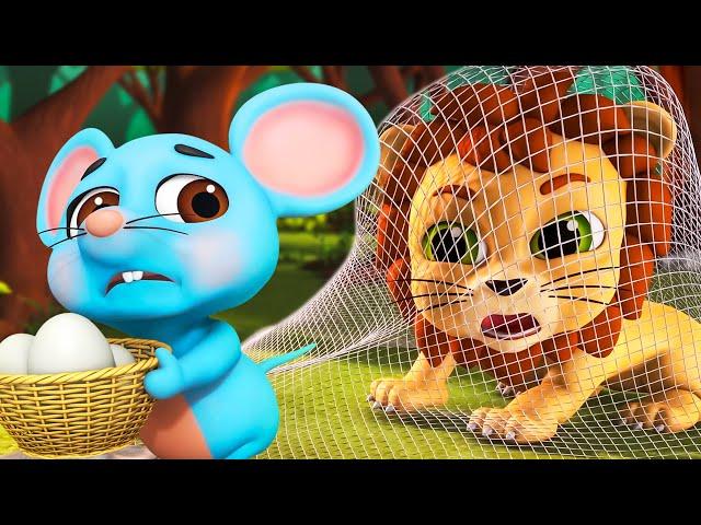 Sher Nirala Himmat Wala | Bandar Mama | Do Chuhe The | Hindi Nursery Rhymes  & Kids Songs | Balgeet