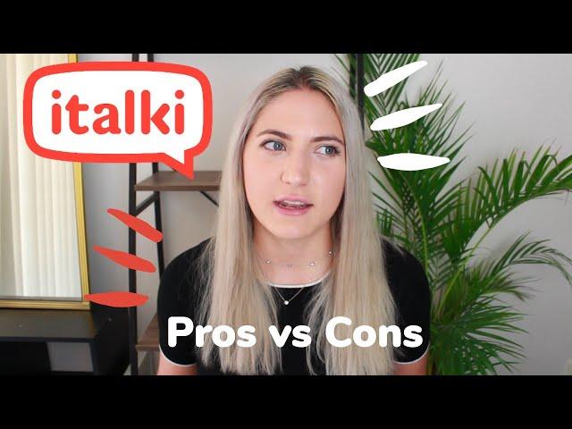 iTalki Review (Pros vs Cons - Is it worth it?)