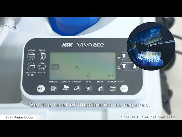 NSK VIVA ace Mobile Dentistry Tutorial Movie : A high functionality system