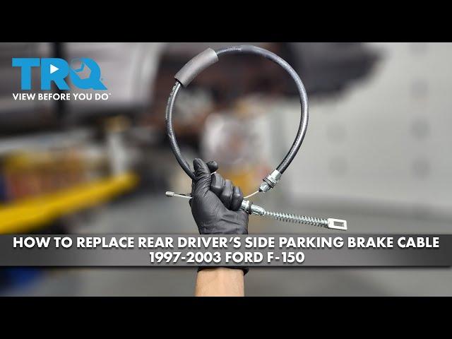 How to Replace Rear Driver's Side Parking Brake Cable 1997-2003 Ford F-150