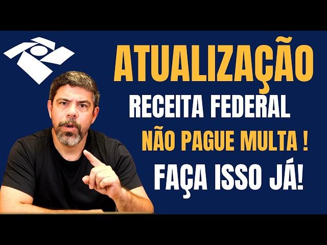 ATENÇÃO! RECEITA FEDERAL SE PRONUNCIOU SOBRE PIX E CARTÃO DE CRÉDITO MONITORADO! CUIDADO COM MULTA!