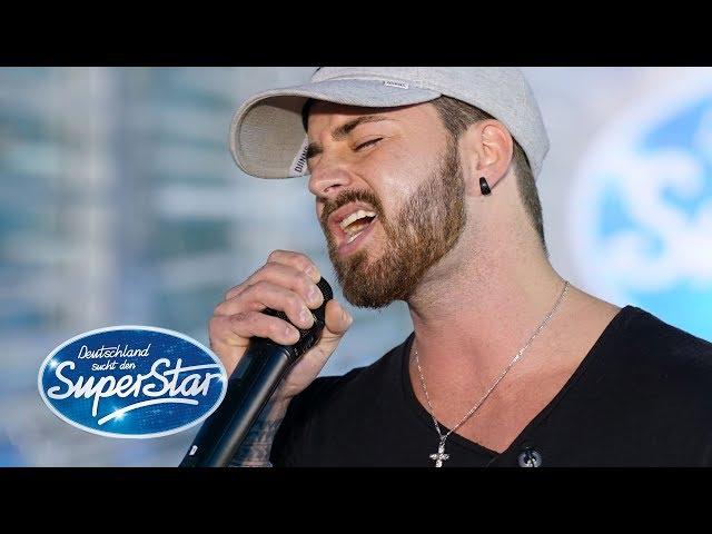 DSDS 2018 | Michel Truog mit "Quit Playing Games" von den Backstreet Boys & "Mercy" von Shawn Mendes