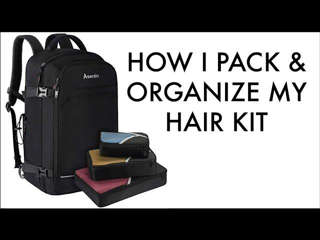 Best Bag For Hair Stylist | Basic Hair Kit for Make-up Artists