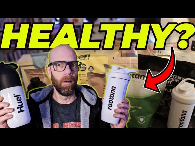 Are Complete Nutrition Shakes HEALTHY? The TRUTH Behind Meal Replacement Shakes 