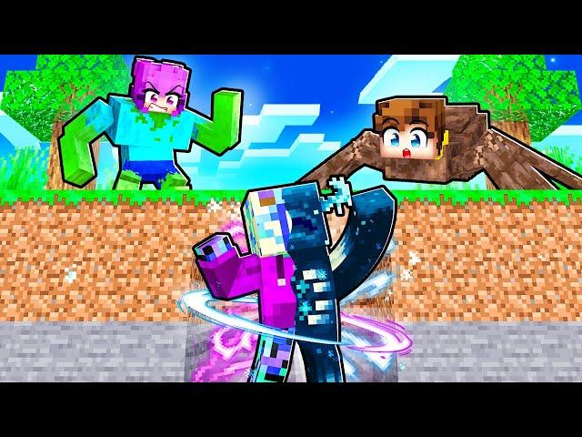 HUNTERS vs MUTANT SPEEDRUNNER in Minecraft!