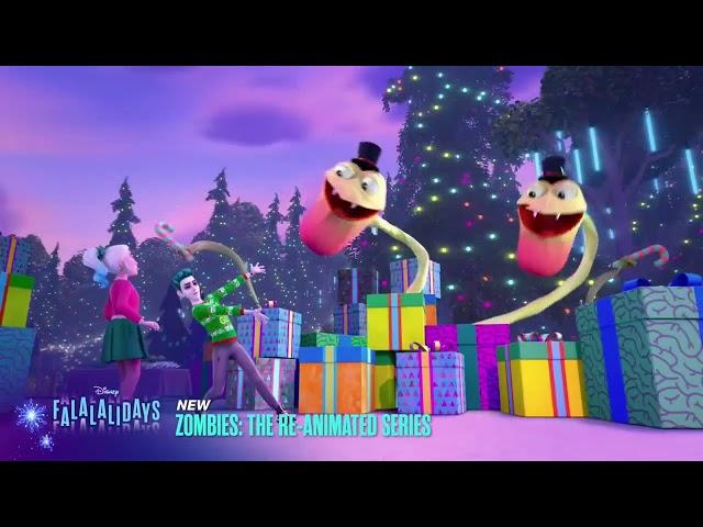 Disney Channel | Zombies: The Re-Animated Series "Santler Claws" Promo (Fa-La-La-Lidays, 2024)