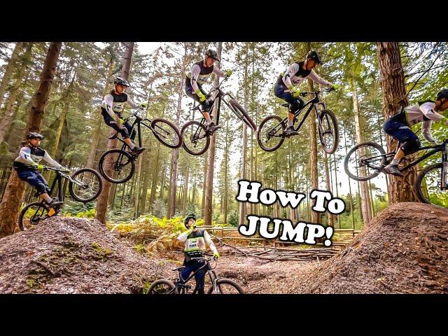 How to Jump a Mountain Bike - MTB Skills and Essentials!