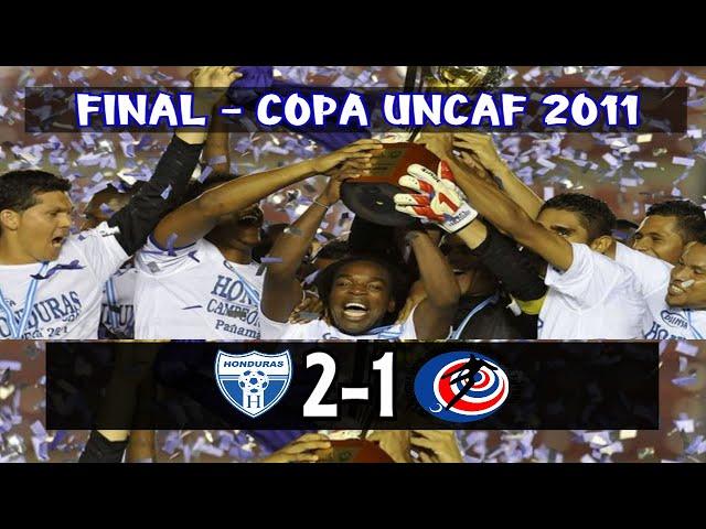 Honduras [2] vs. Costa Rica [1] FULL GAME -1.23.2011- Copa UNCAF 2011 Final