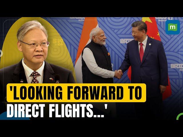 Following Modi-Xi Meeting at BRICS, Chinese Ambassador Hopes for Direct Flights | N18G