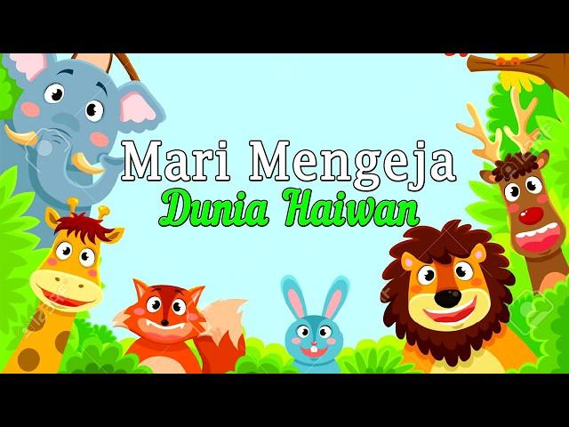 Mari Belajar Mengeja | Dunia Haiwan | Membaca Suku Kata | Bahasa Melayu | Melayu dan English