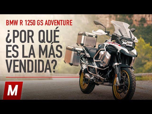 BMW R 1250 GS Adventure: ¿Por qué es la más vendida? | Prueba y opinion