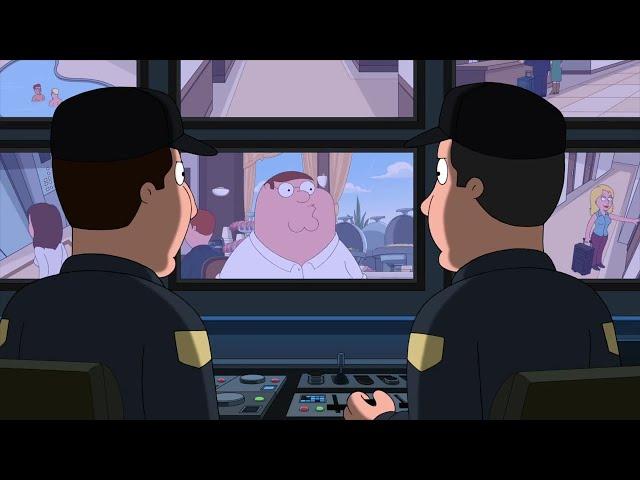 Family Guy - He passed him a note