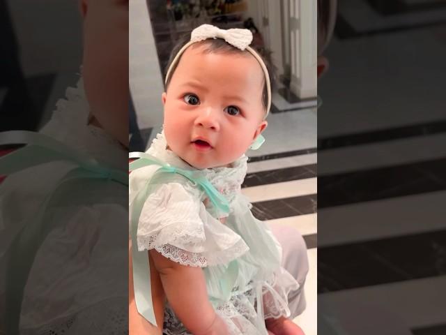 Baby Lily Makin Cantik Dan Menggemaskan #nagitaslavina #raffiahmad #shorts