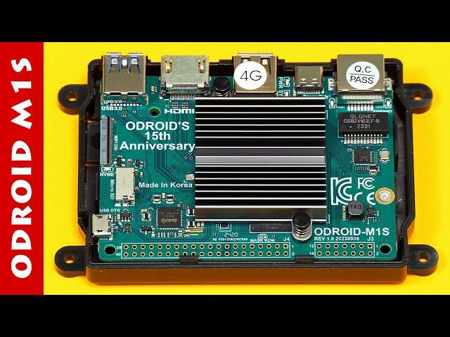 Odroid M1S: Great Value SBC Kit