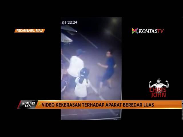 Rekaman Pembunuhan Brigadir Adil Beredar