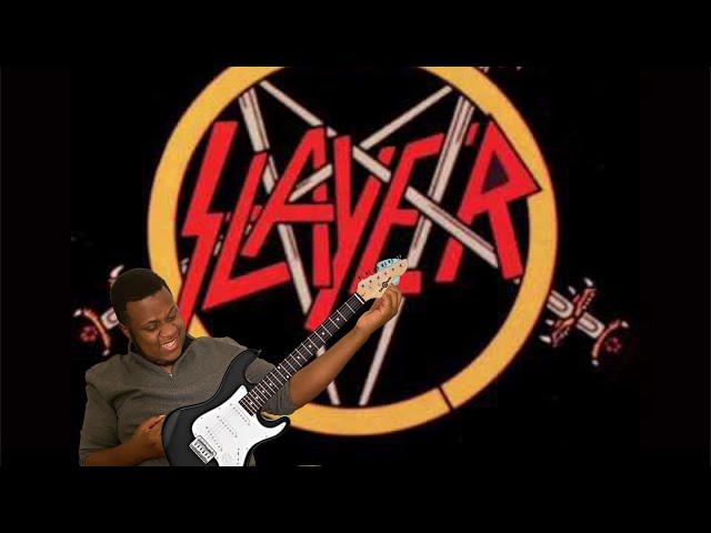 Slayer - Raining Blood (REACTION!!!)