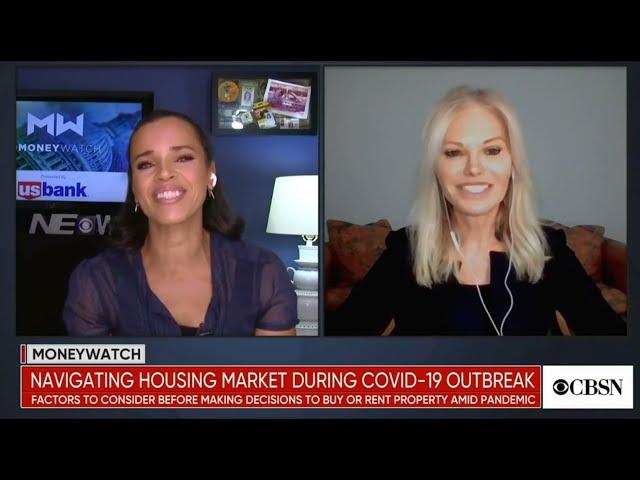 CBSN Anne Marie Green - Interviews Carol Staab on Navigating the Housing Market During the Pandemic