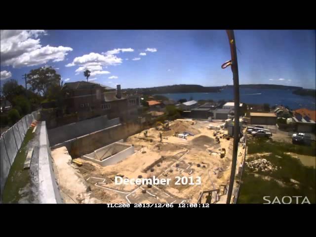 SAOTA timelapse of our home AU Gold in Australia