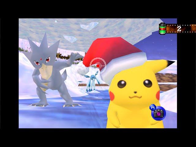 Pokémon Snap... but it's Christmas!!