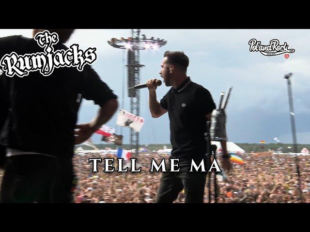 The Rumjacks - Tell me Ma LIVE at Pol'and'Rock