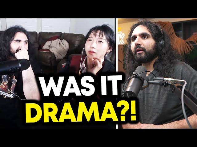 Esfand Talks About The "Drama" With Jinny...