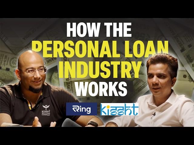 Secrets of the Personal Loan Industry, Credit Cards & More REVEALED with Founder of RING, Kissht