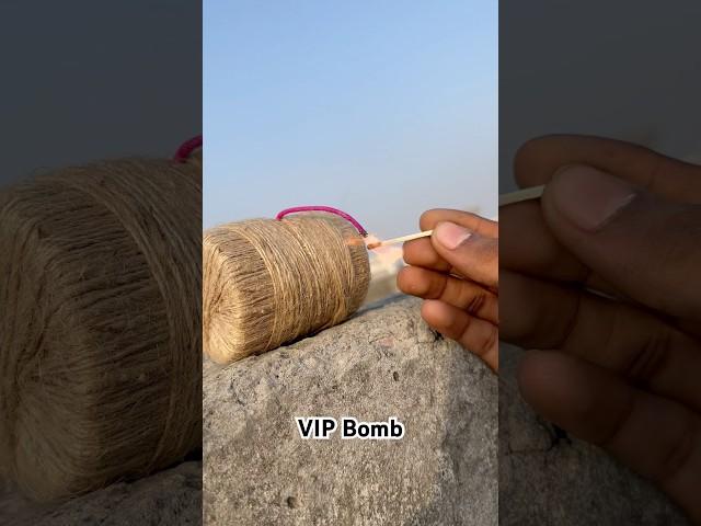 VIP Bomb testing #crackers #fireworks #testingcracker #patakhetesting #diwali #experiment #bomb #fyp