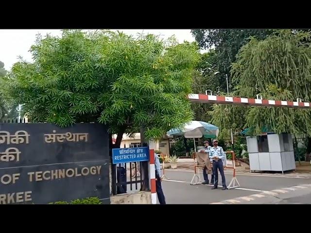 my first day at IIT roorkee computer science Friday 22 March