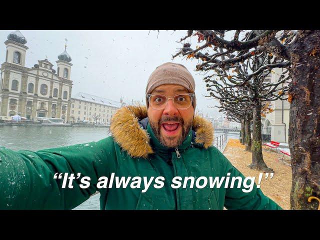 Top 5 Myths about Traveling to Switzerland in December! ️