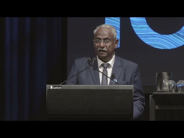 Errol Fonseka at 7th Indian Ocean Conference - IOC 2024