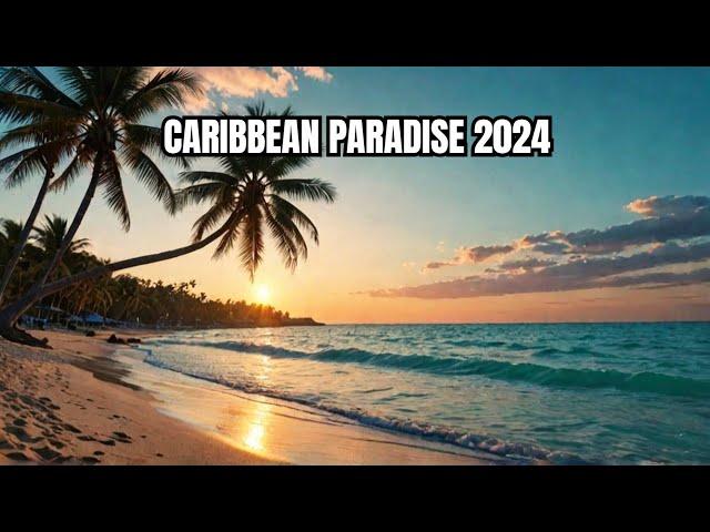 Best Caribbean Islands 4K - 25 Most Beautiful Caribbean Islands 2024 4K