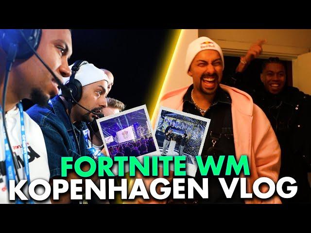 DIE FORTNITE WM WAR EINFACH NUR GEISTESKRANK! | Kopenhagen Vlog mit @SidneyEweka und co.