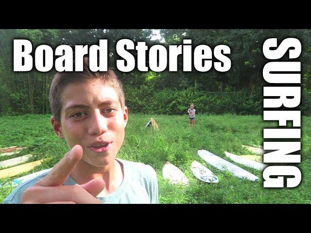 Every Surfboard Has A Story