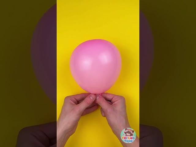 Balloon Magic!  It Disappeared from My Brother’s Hands!  #funforkids #kidsvideo #reversevideo