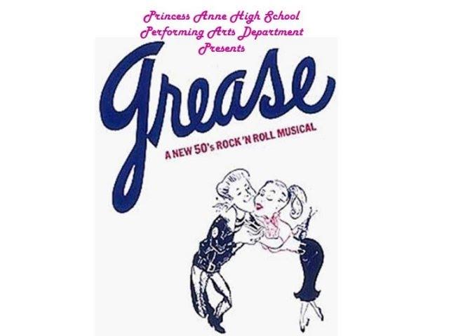 Princess Anne HS ~ “Grease” ~ The Music ~2004