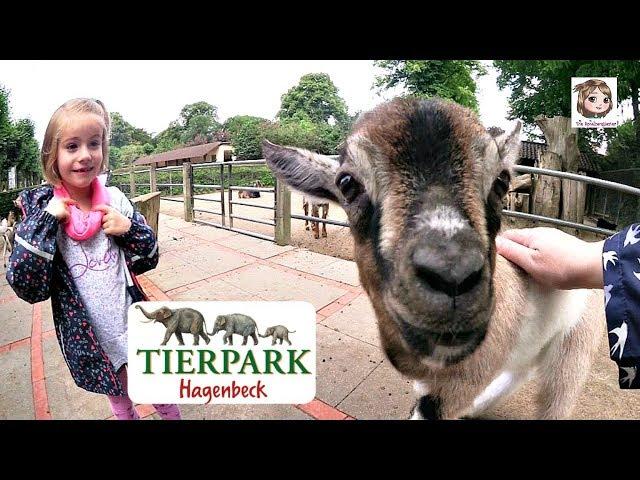 AUSFLUG IN DEN ZOO  Mama wird fast aufgefressen  und Hannah fährt Auto | Tierpark Hagenbeck